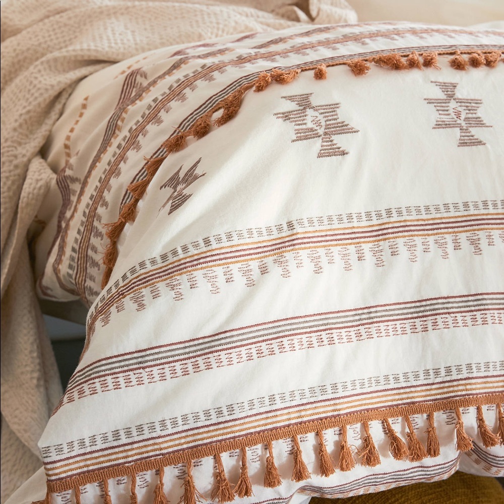 Urban Outfitters Duvet Cover with Shams